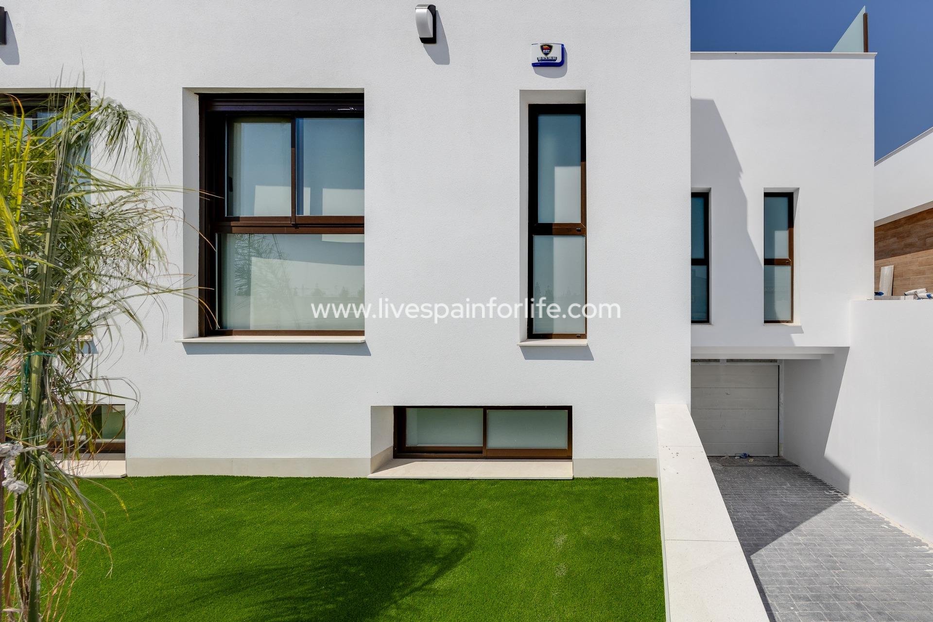 Nouvelle construction - Villa (indépendant) -
Los Alcázares - La Serena Golf