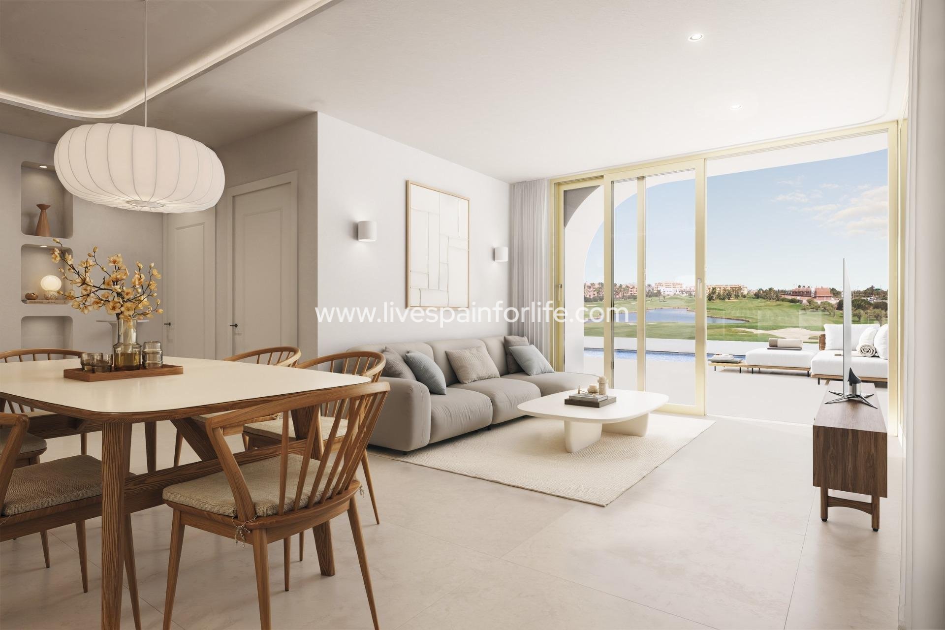 Nouvelle construction - Villa (indépendant) -
Los Alcázares - La Serena Golf