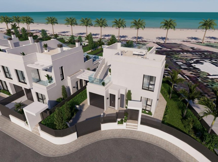 Nouvelle construction - Villa (indépendant) -
Los Alcázares - Nueva Ribera