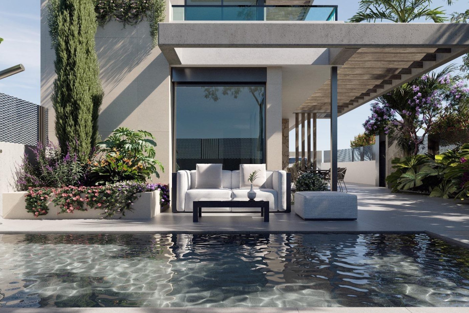 Nouvelle construction - Villa (indépendant) -
Los Alcázares - Santa Rosalía