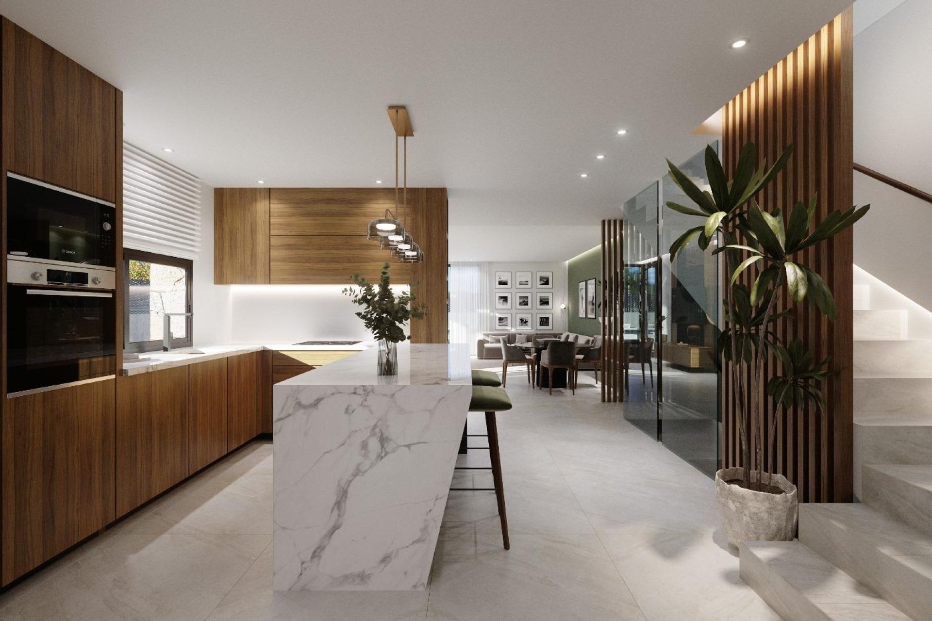 Nouvelle construction - Villa (indépendant) -
Los Alcázares - Santa Rosalía