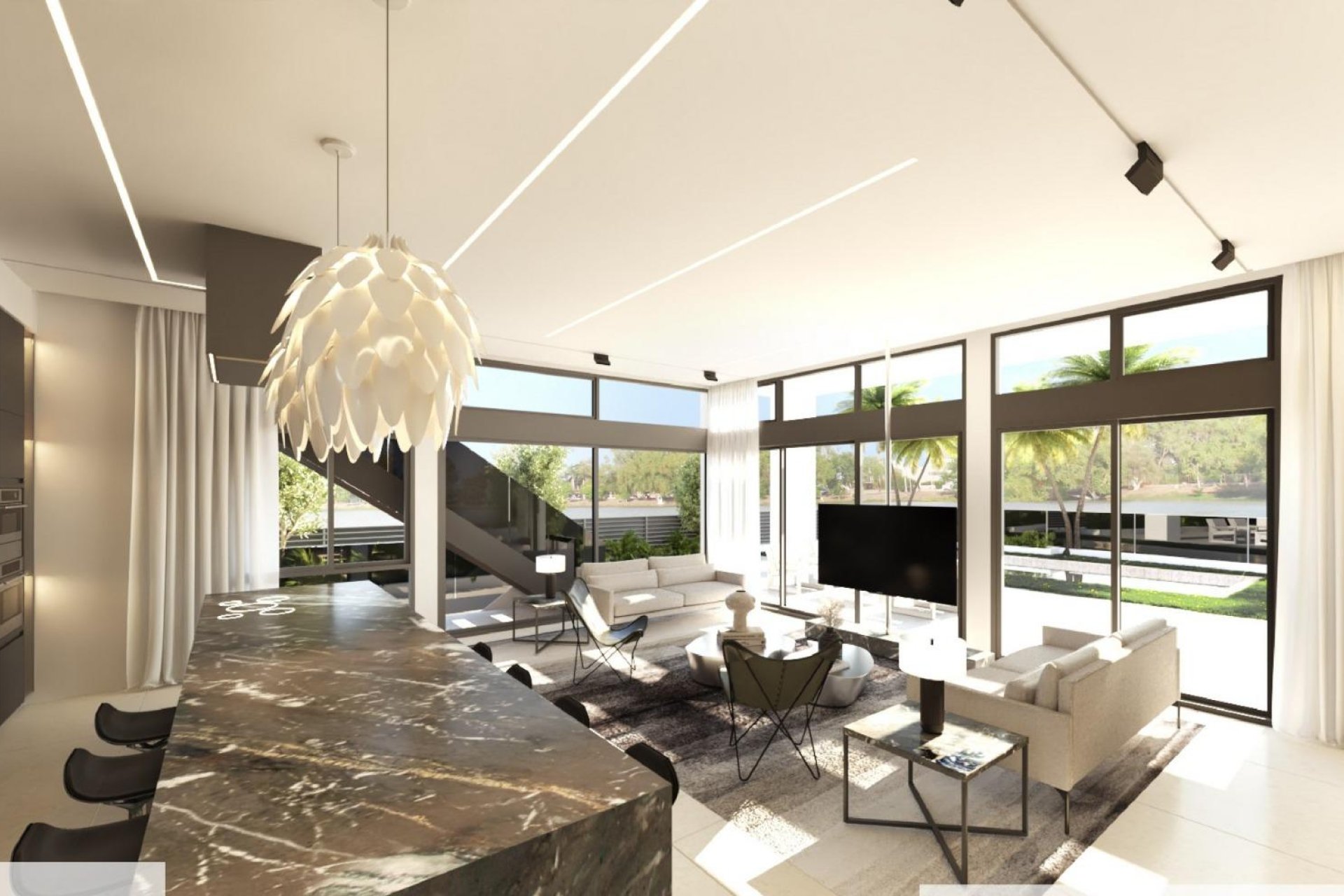 Nouvelle construction - Villa (indépendant) -
Los Alcázares - Santa Rosalía