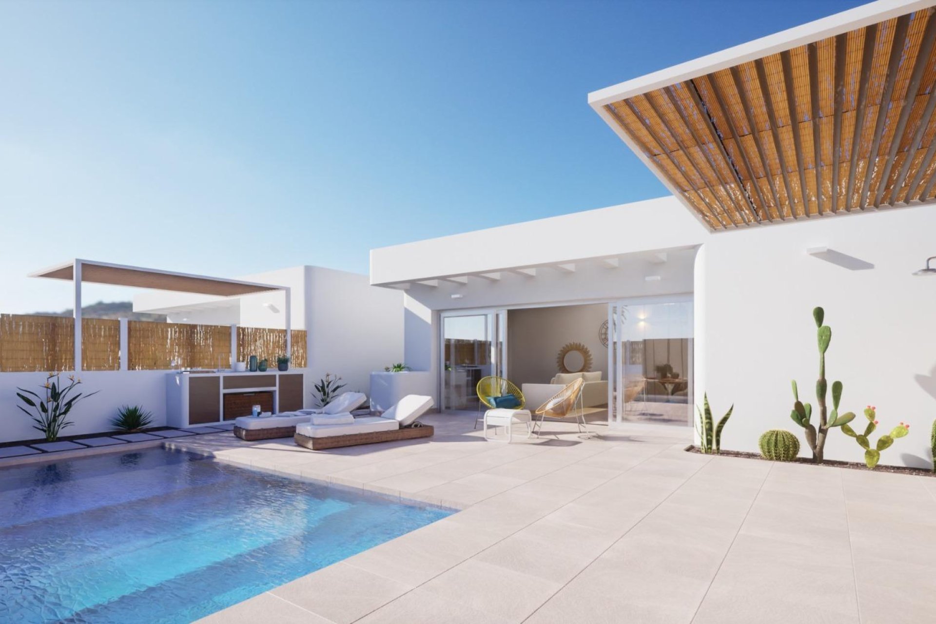 Nouvelle construction - Villa (indépendant) -
Los Alcázares - Serena Golf
