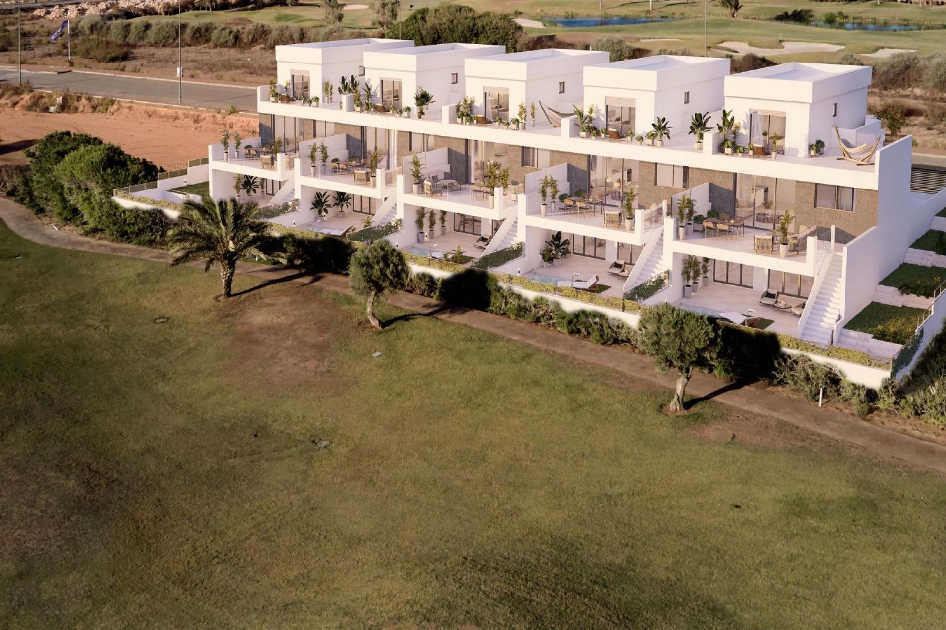 Nouvelle construction - Villa (indépendant) -
Los Alcázares - Serena Golf