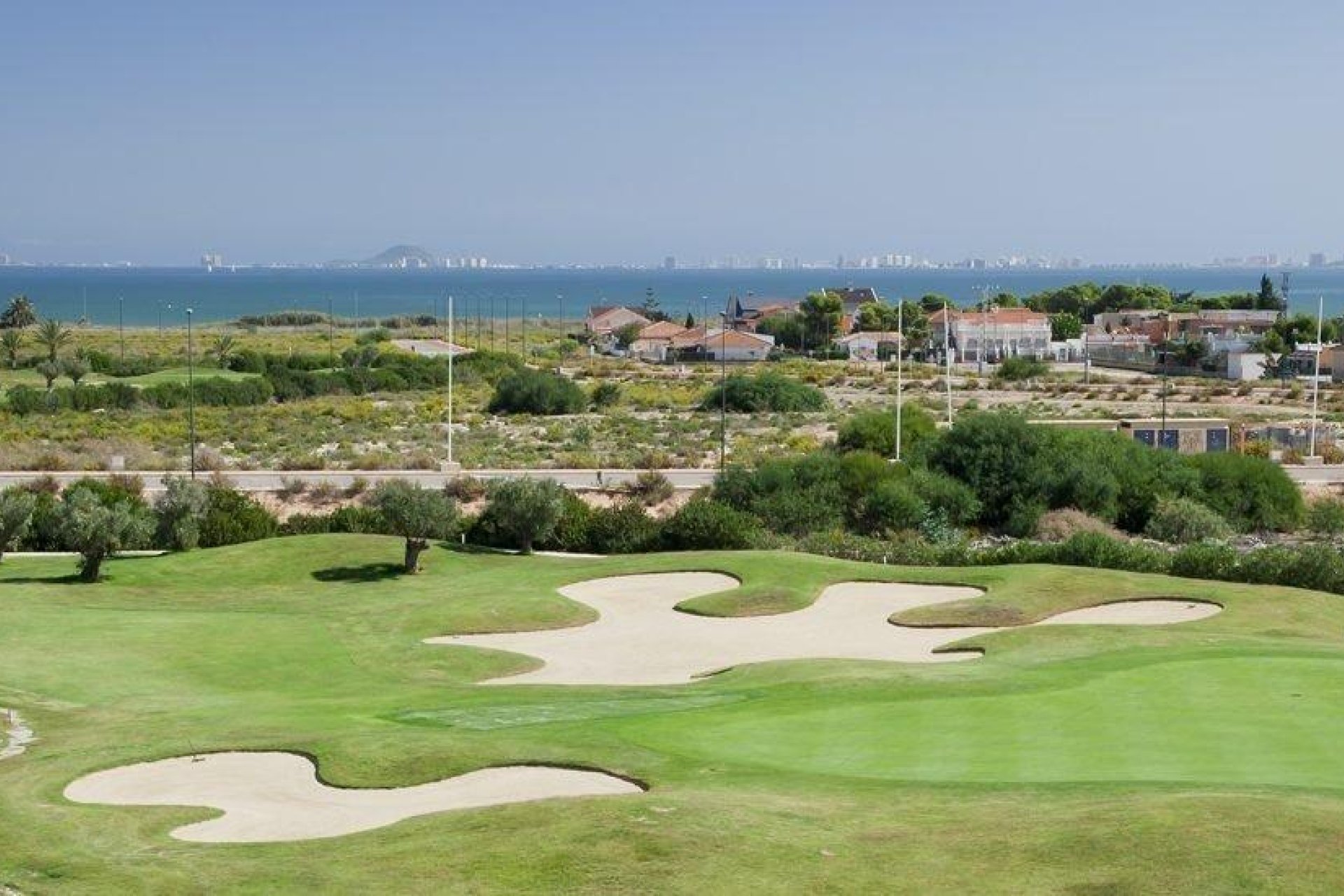 Nouvelle construction - Villa (indépendant) -
Los Alcázares - Serena Golf