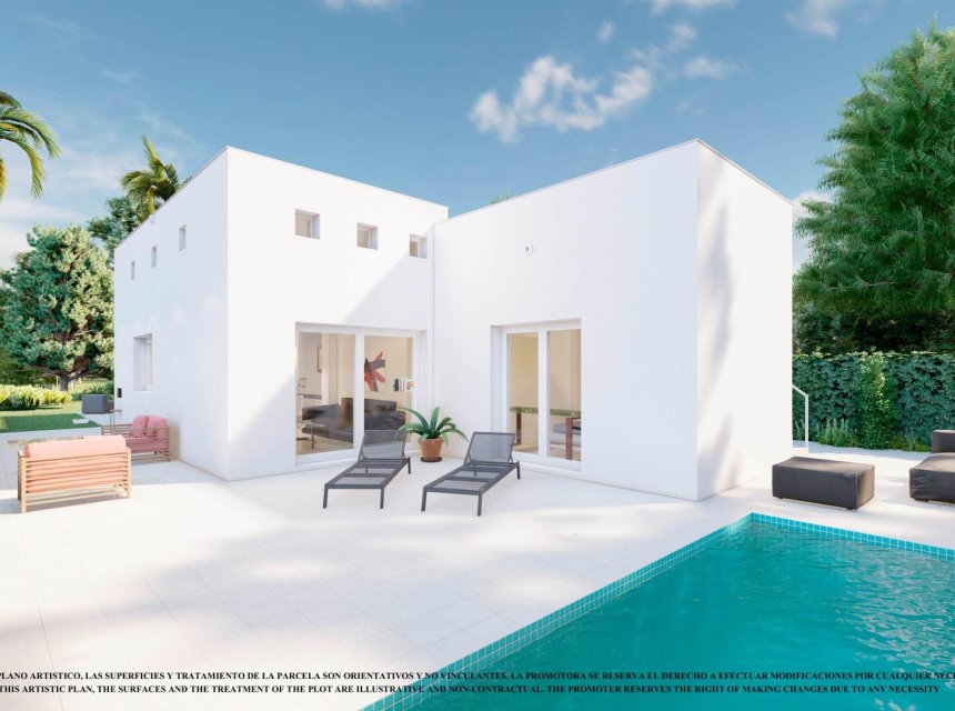 Nouvelle construction - Villa (indépendant) -
Los Alcázares - Serena Golf