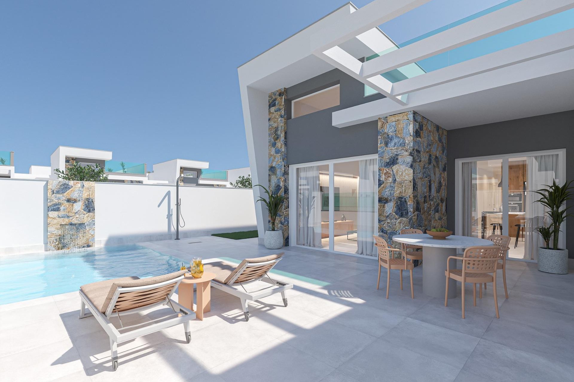 Nouvelle construction - Villa (indépendant) -
Los Alcázares - Serena Golf