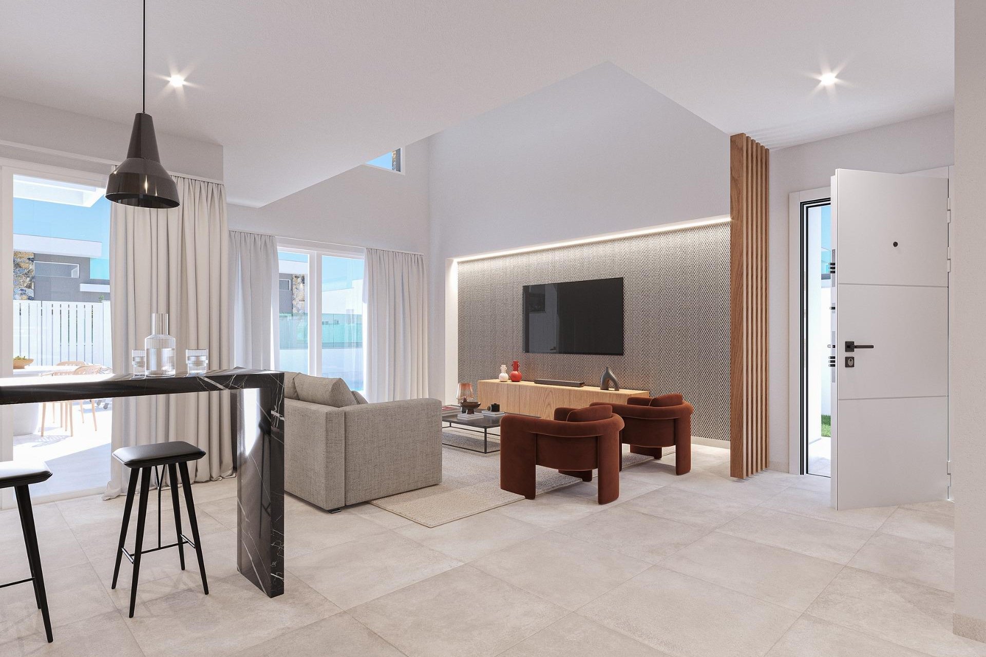 Nouvelle construction - Villa (indépendant) -
Los Alcázares - Serena Golf