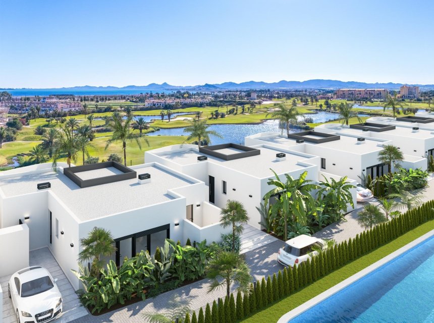 Nouvelle construction - Villa (indépendant) -
Los Alcázares - Serena Golf