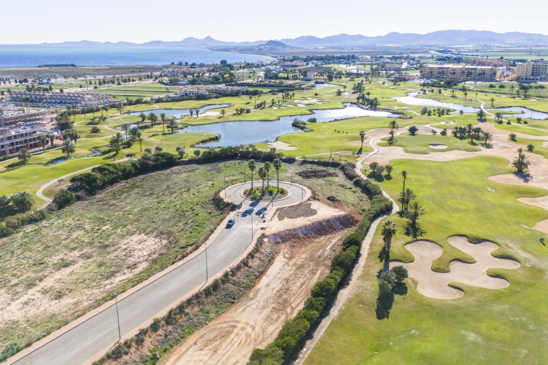 Nouvelle construction - Villa (indépendant) -
Los Alcázares - Serena Golf