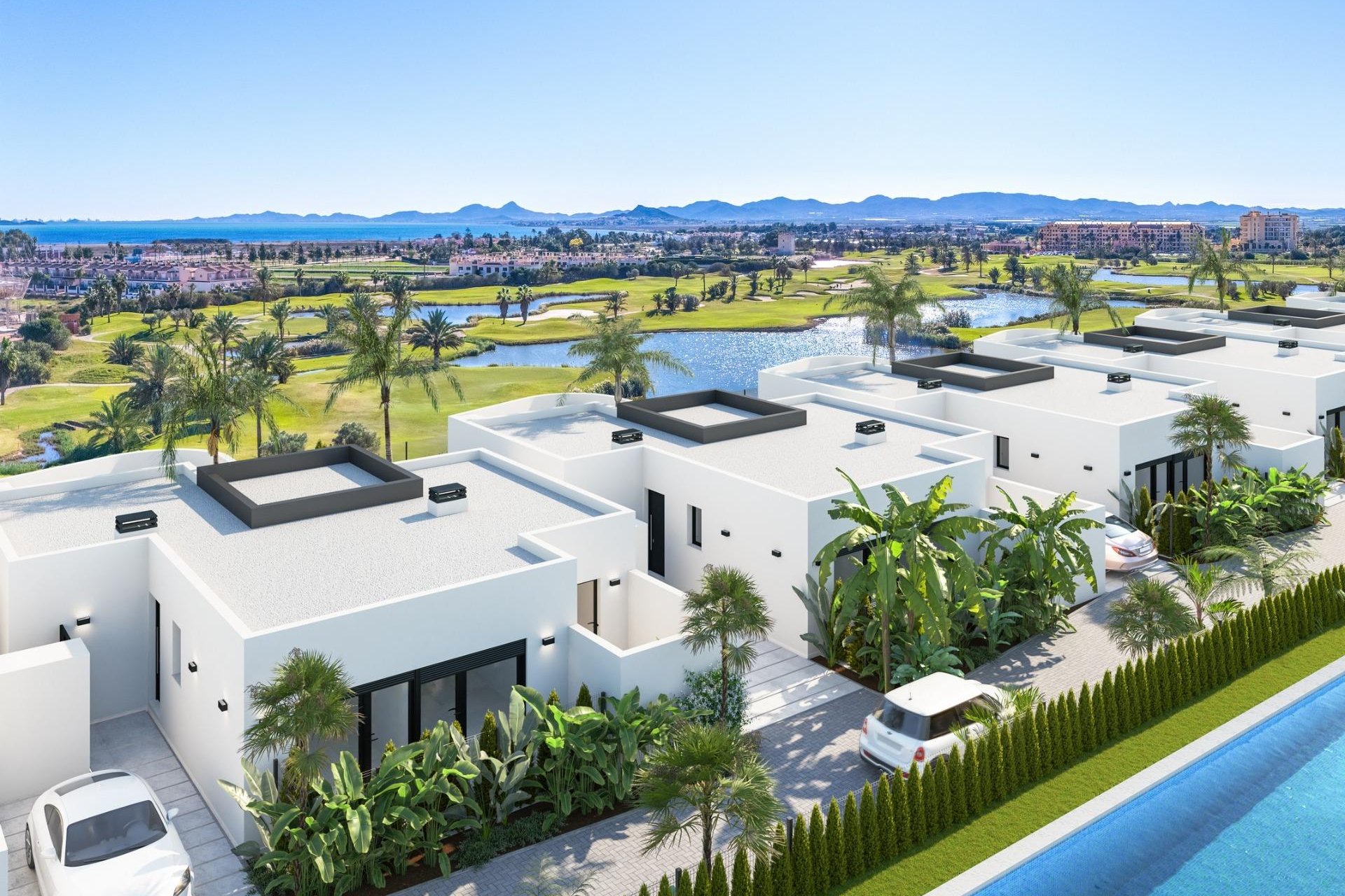 Nouvelle construction - Villa (indépendant) -
Los Alcázares - Serena Golf