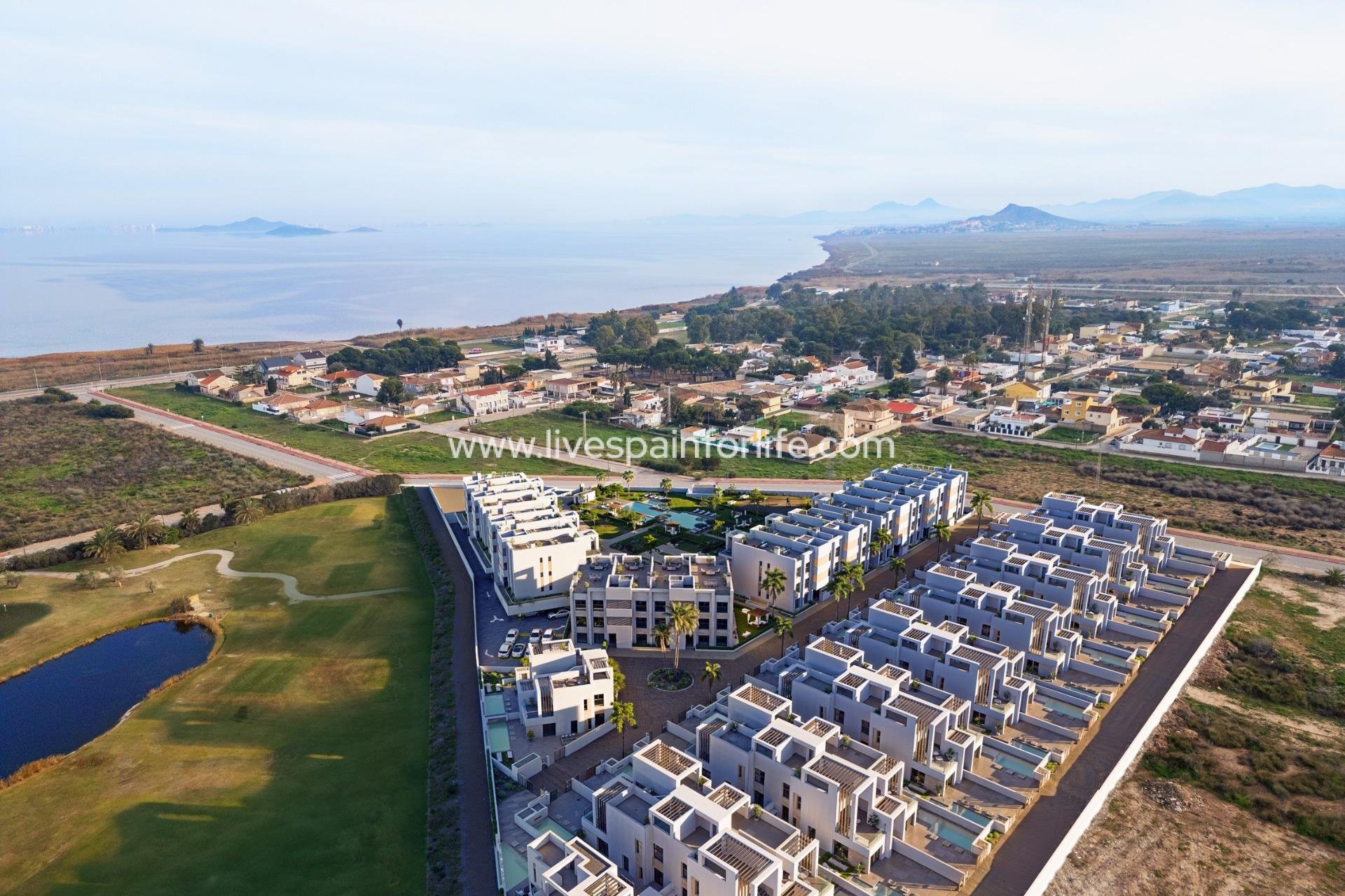 Nouvelle construction - Villa (indépendant) -
Los Alcázares - Serena Golf