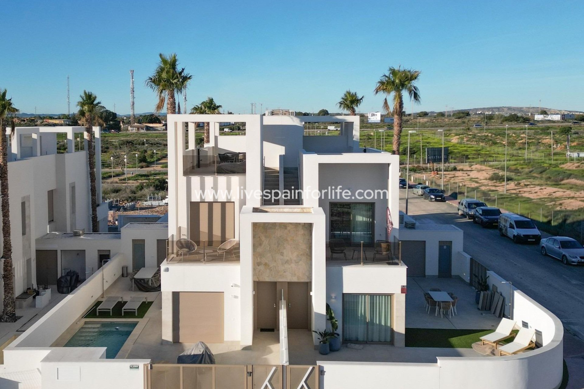 Nouvelle construction - Villa (indépendant) -
Los Alcázares - Serena Golf