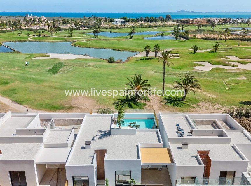 Nouvelle construction - Villa (indépendant) -
Los Alcázares - Serena Golf