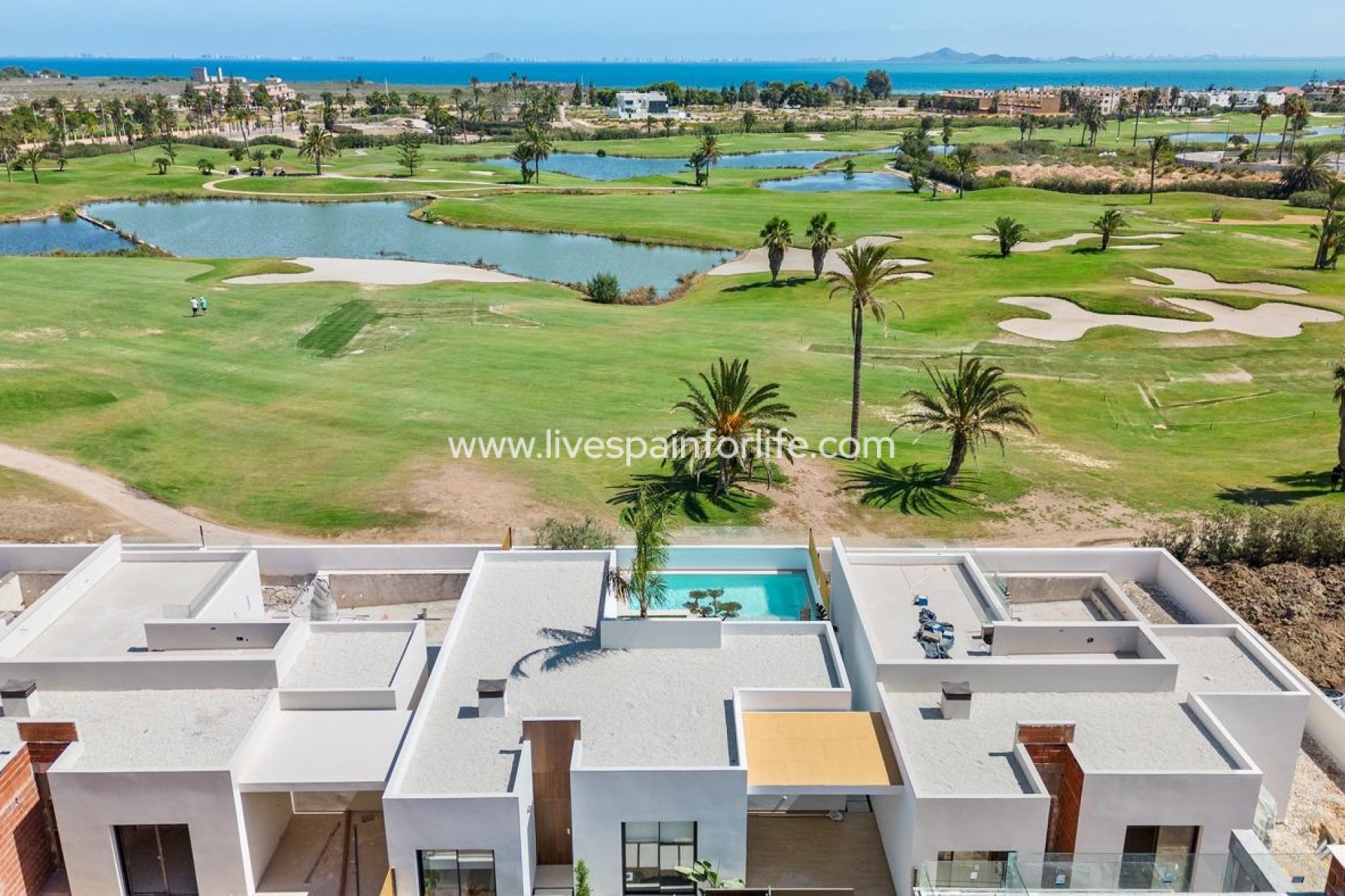 Nouvelle construction - Villa (indépendant) -
Los Alcázares - Serena Golf