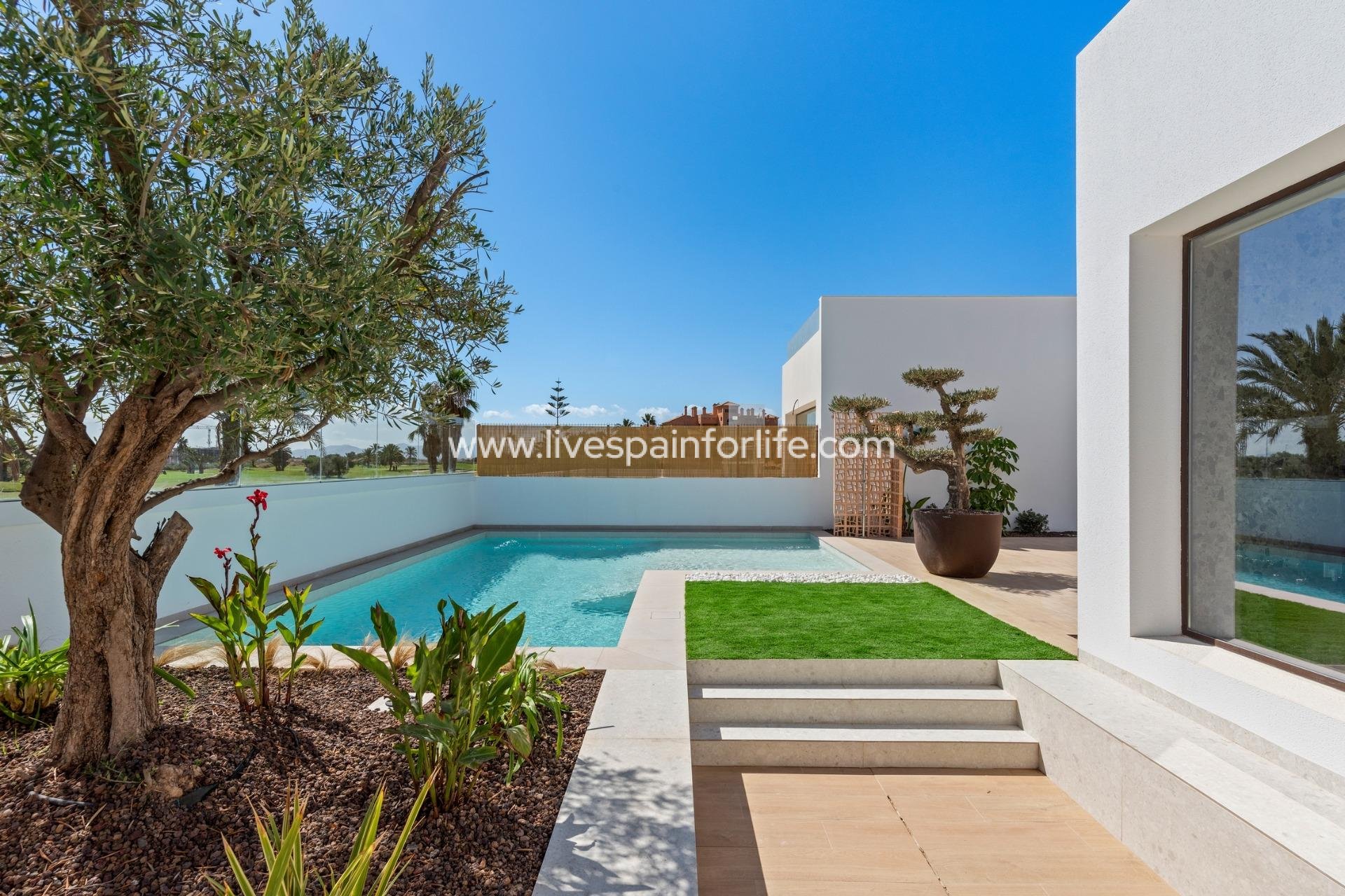 Nouvelle construction - Villa (indépendant) -
Los Alcázares - Serena Golf