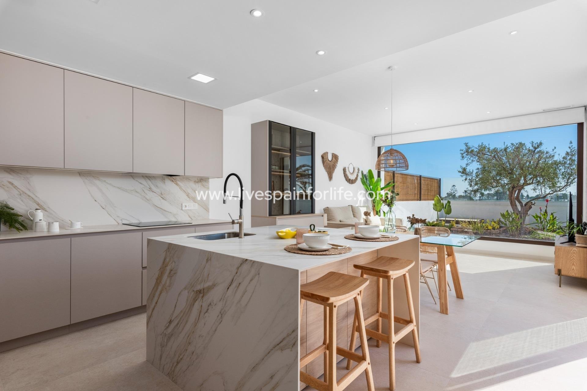 Nouvelle construction - Villa (indépendant) -
Los Alcázares - Serena Golf