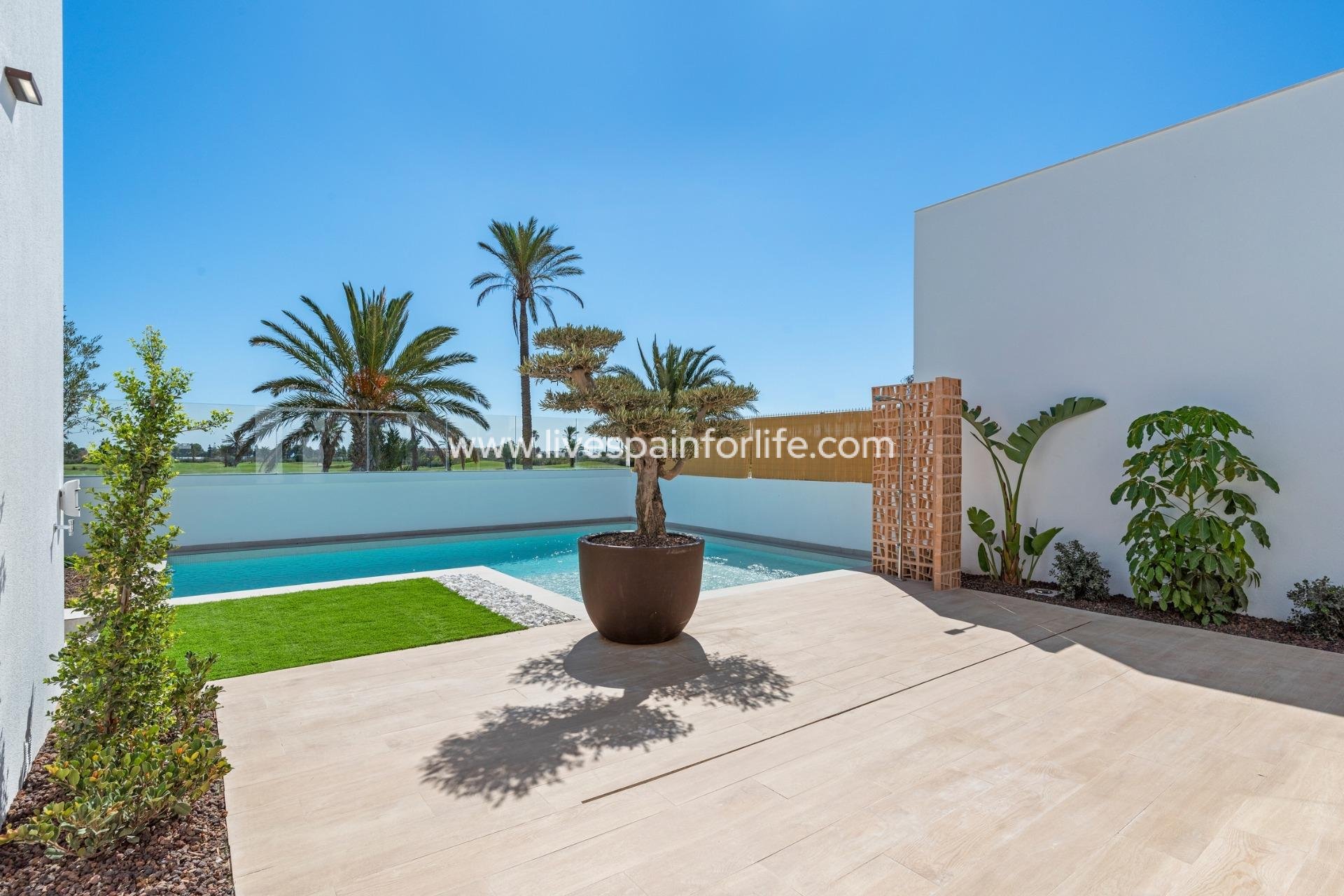 Nouvelle construction - Villa (indépendant) -
Los Alcázares - Serena Golf