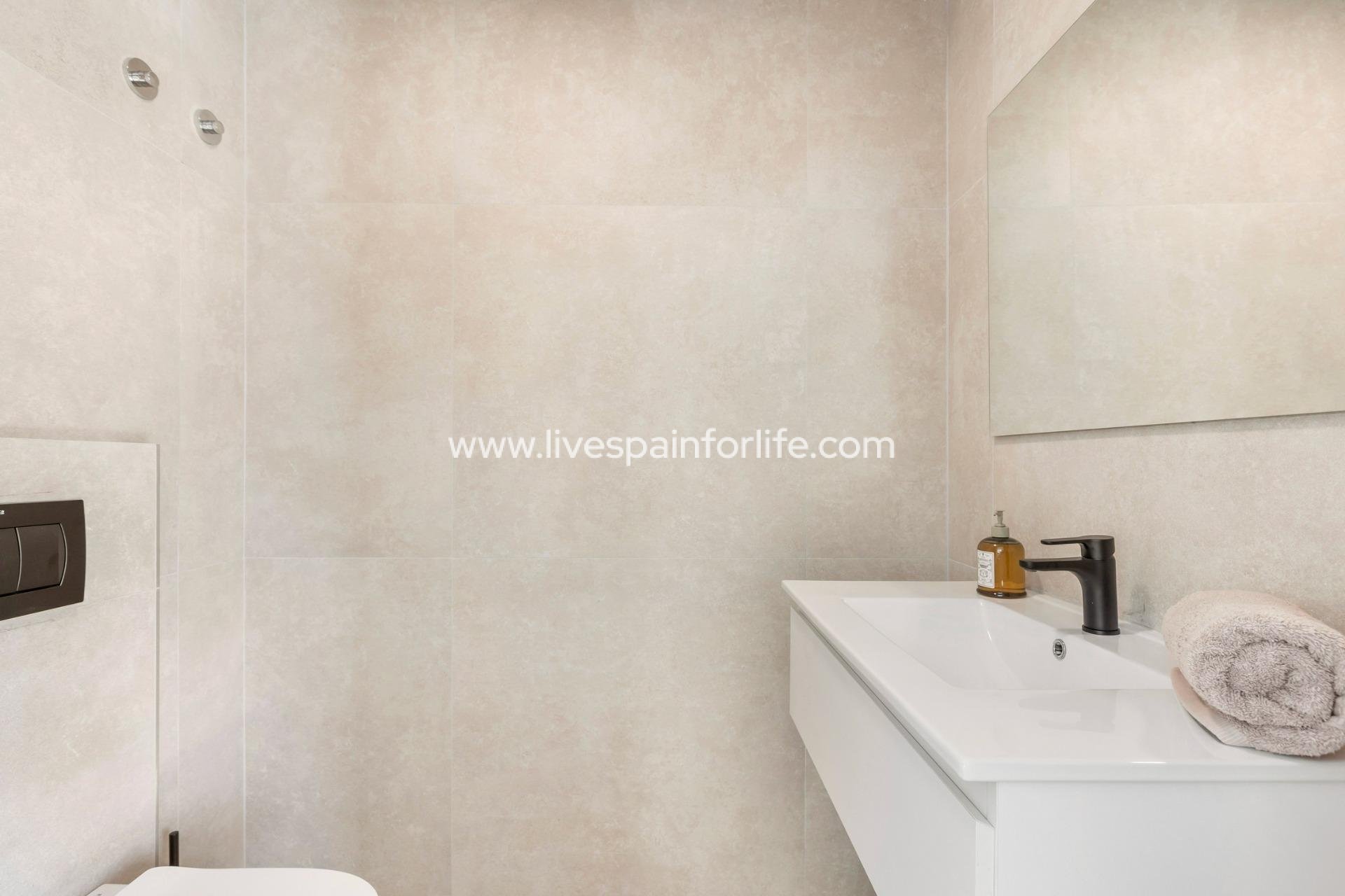 Nouvelle construction - Villa (indépendant) -
Los Alcázares - Serena Golf