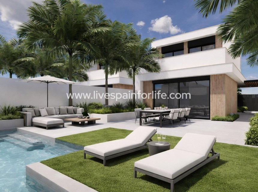 Nouvelle construction - Villa (indépendant) -
Los Alcázares - Serena Golf