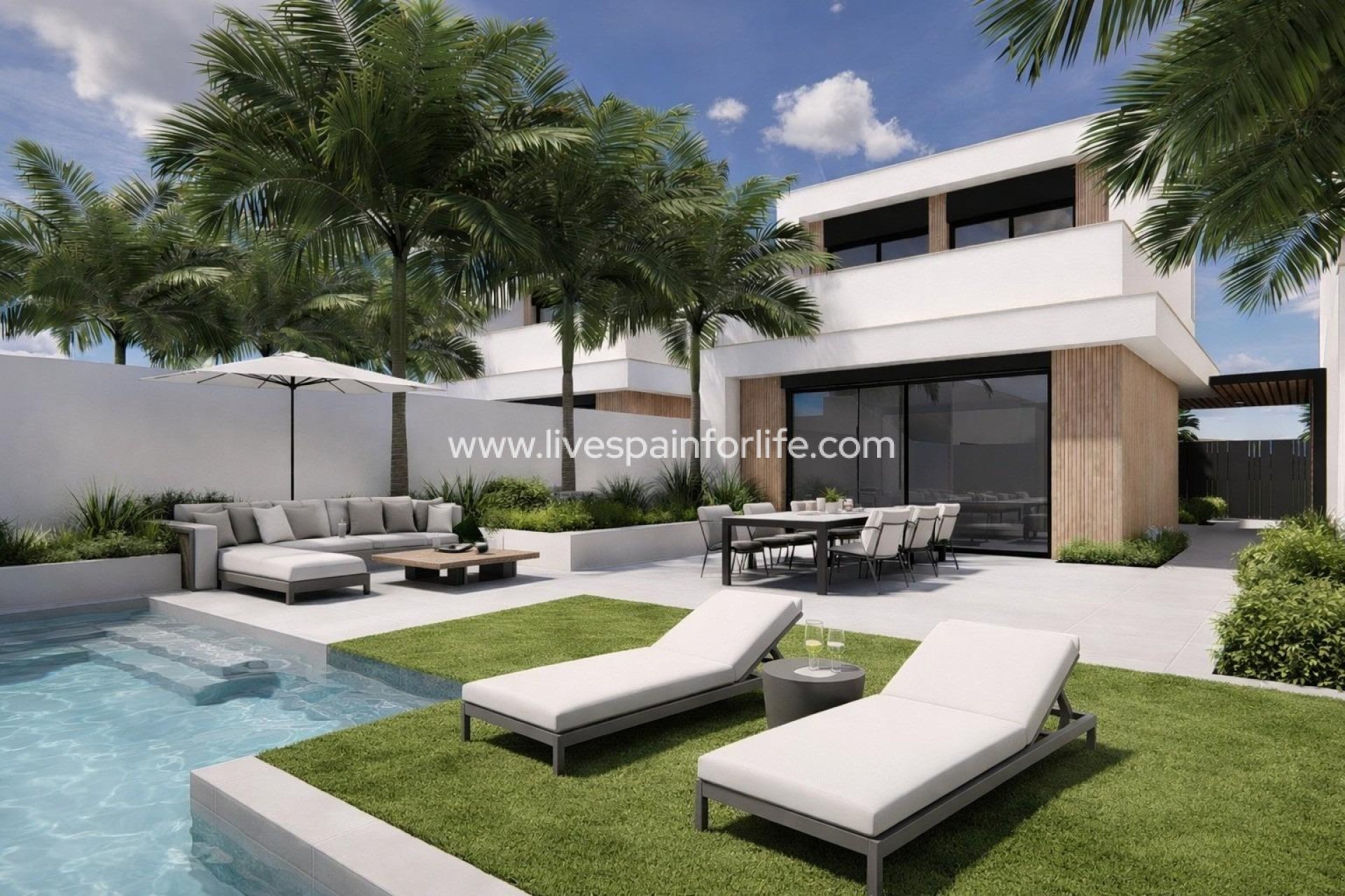 Nouvelle construction - Villa (indépendant) -
Los Alcázares - Serena Golf