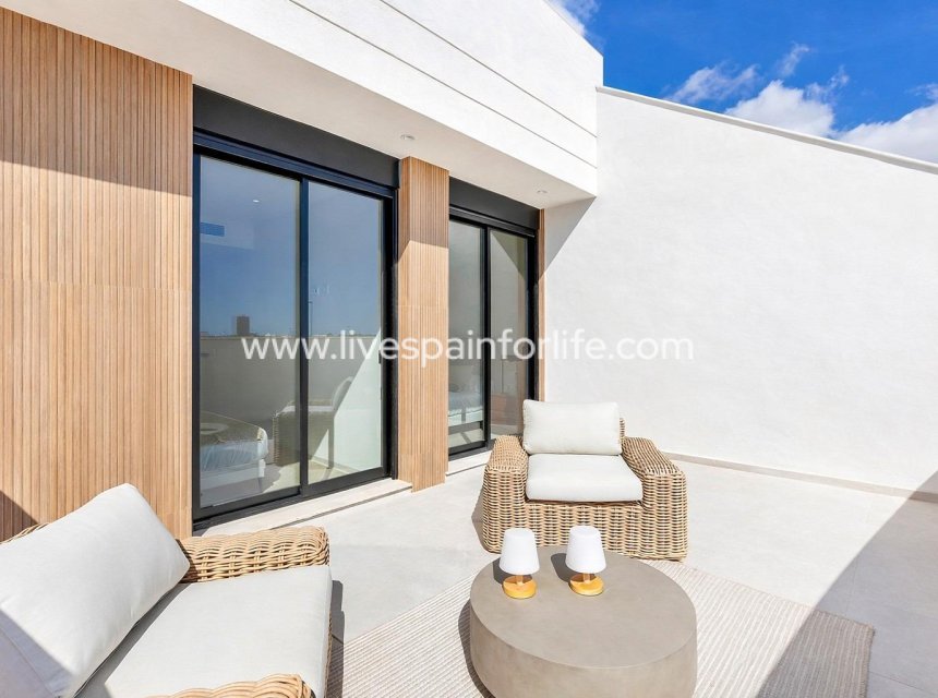 Nouvelle construction - Villa (indépendant) -
Los Alcázares - Serena Golf