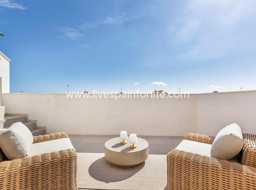 Nouvelle construction - Villa (indépendant) -
Los Alcázares - Serena Golf