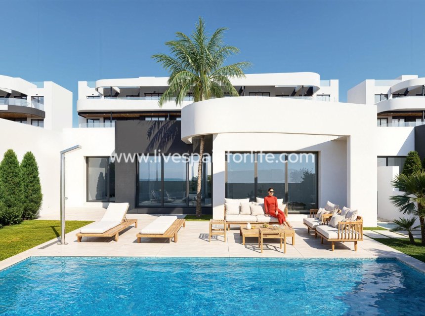 Nouvelle construction - Villa (indépendant) -
Los Alcázares - Serena Golf