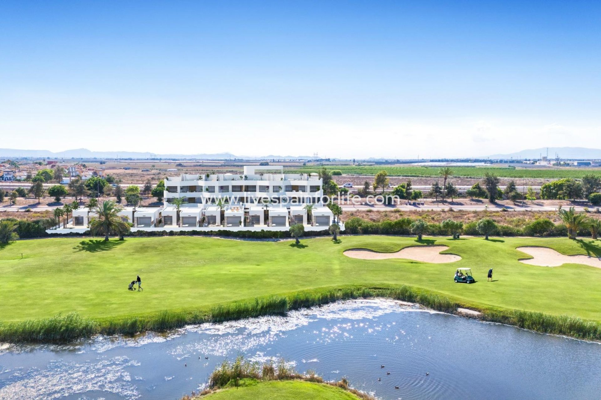 Nouvelle construction - Villa (indépendant) -
Los Alcázares - Serena Golf