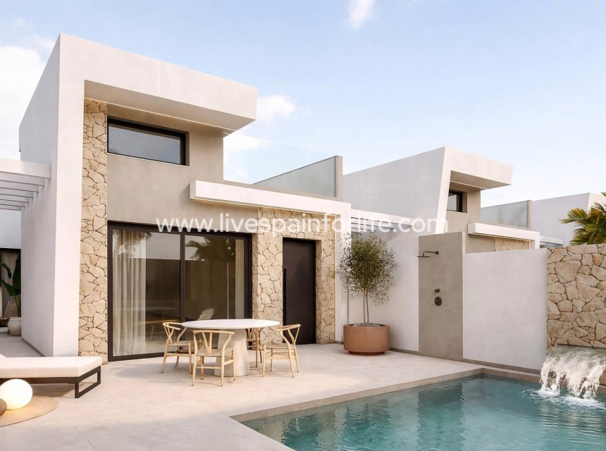 Nouvelle construction - Villa (indépendant) -
Los Alcázares - Serena Golf