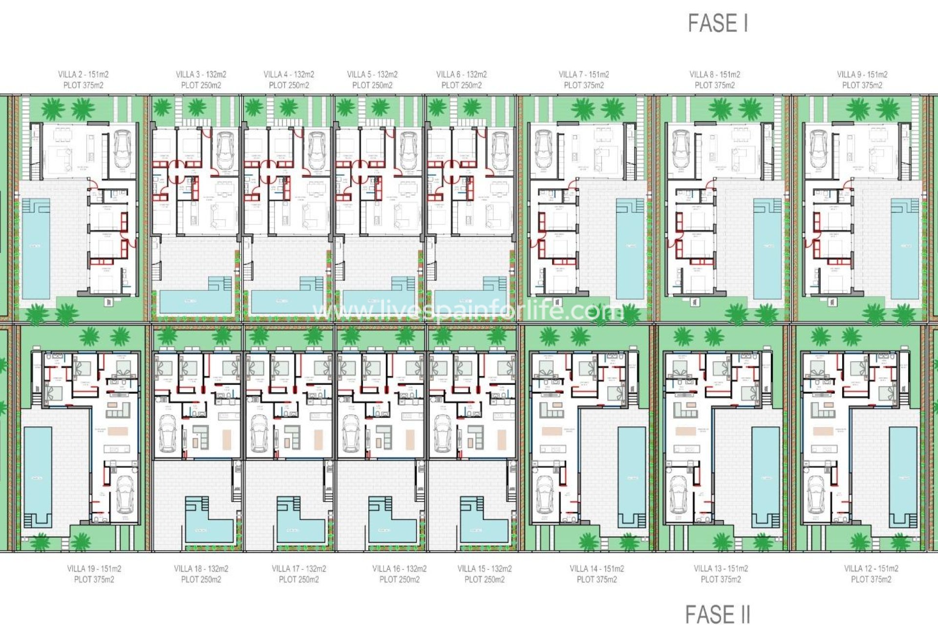 Nouvelle construction - Villa (indépendant) -
Los Alcázares - Serena Golf