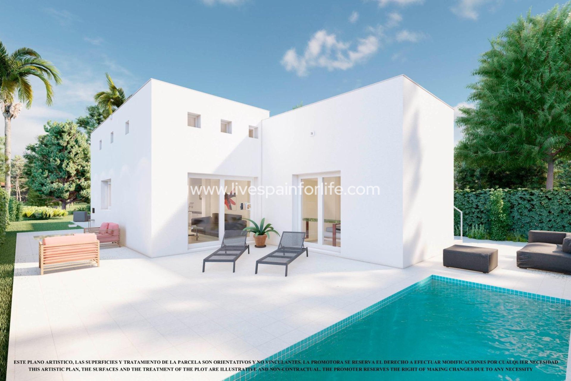 Nouvelle construction - Villa (indépendant) -
Los Alcázares - Serena Golf