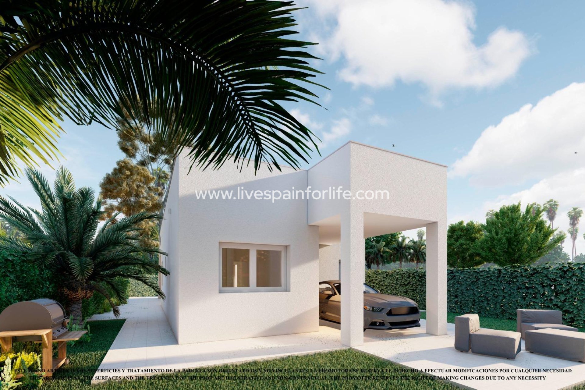 Nouvelle construction - Villa (indépendant) -
Los Alcázares - Serena Golf