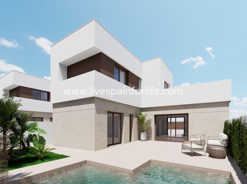 Nouvelle construction - Villa (indépendant) -
Los Alcázares - Serena Golf