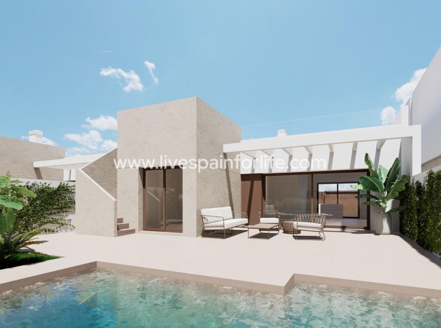 Nouvelle construction - Villa (indépendant) -
Los Alcázares - Serena Golf