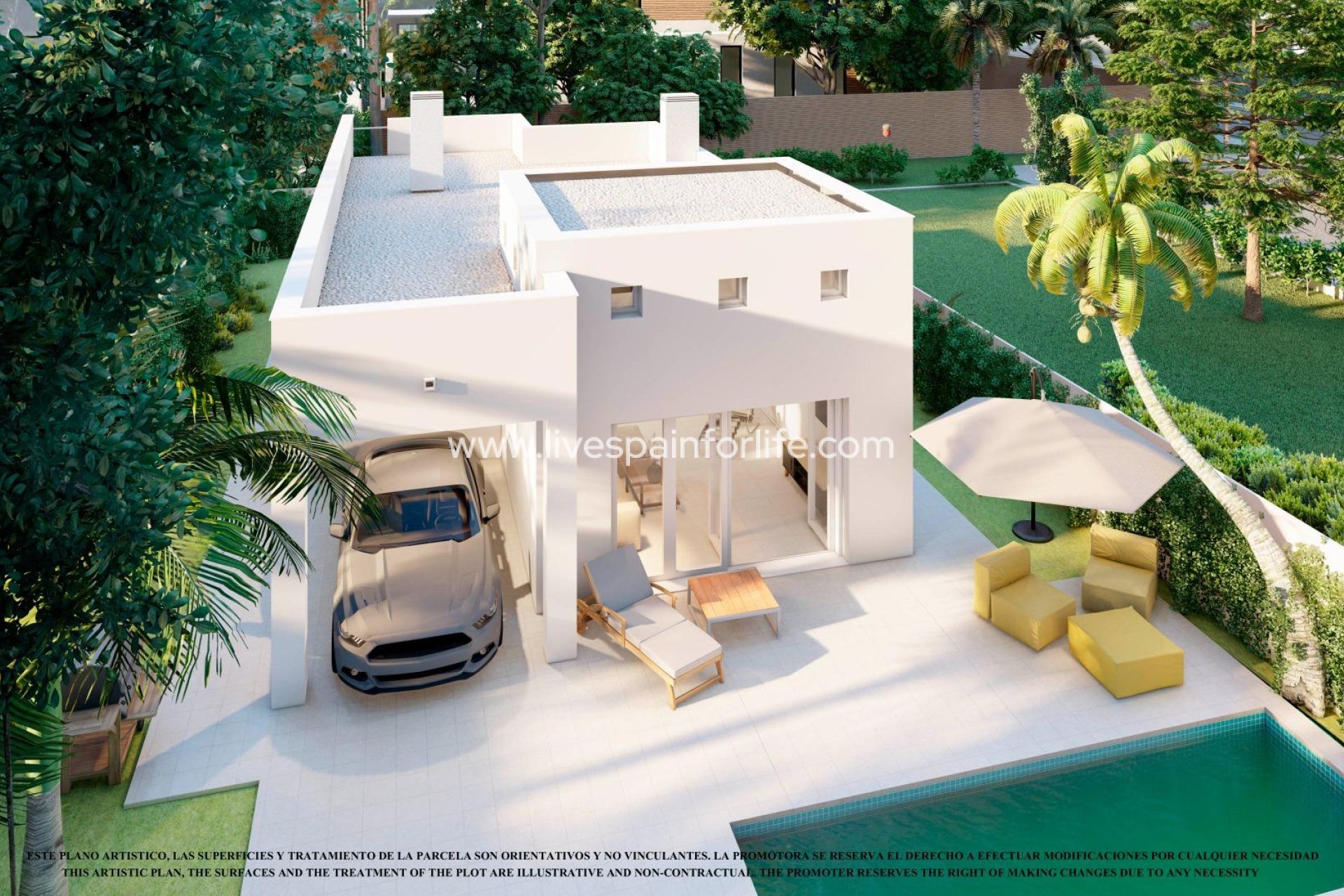 Nouvelle construction - Villa (indépendant) -
Los Alcázares - Serena Golf