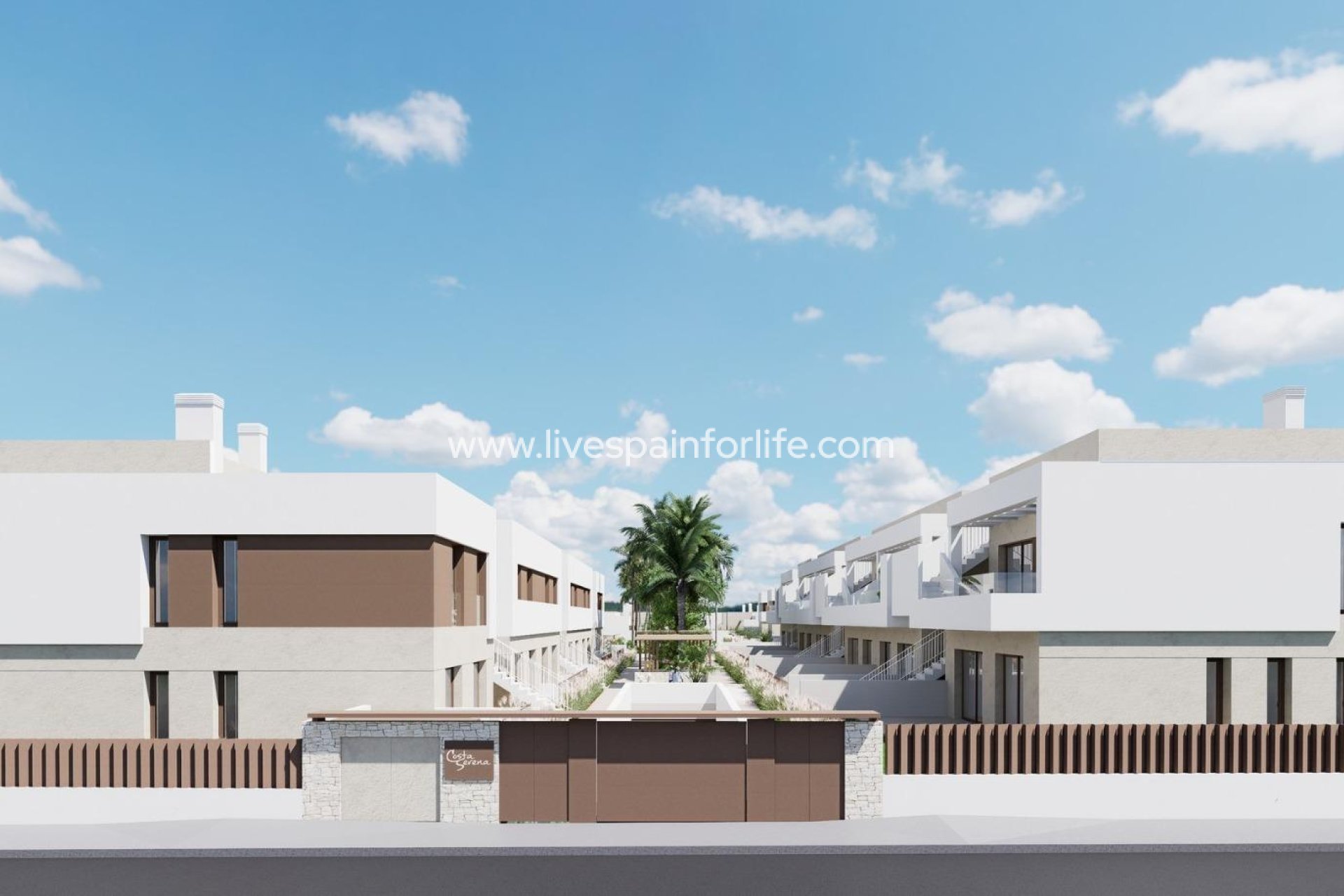 Nouvelle construction - Villa (indépendant) -
Los Alcázares - Serena Golf