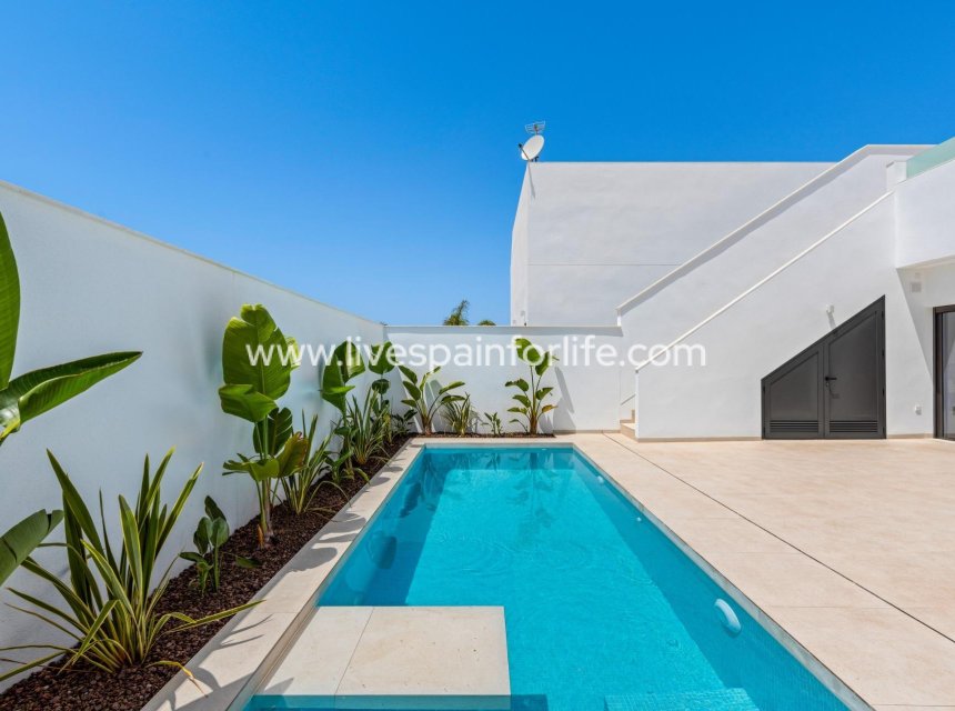 Nouvelle construction - Villa (indépendant) -
Los Alcázares - Serena Golf