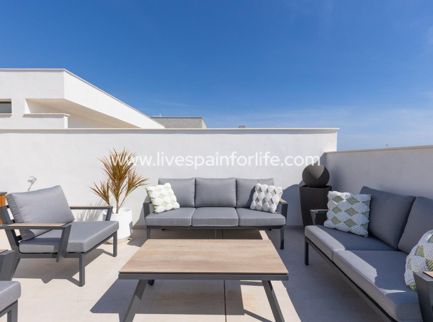 Nouvelle construction - Villa (indépendant) -
Los Alcázares - Serena Golf