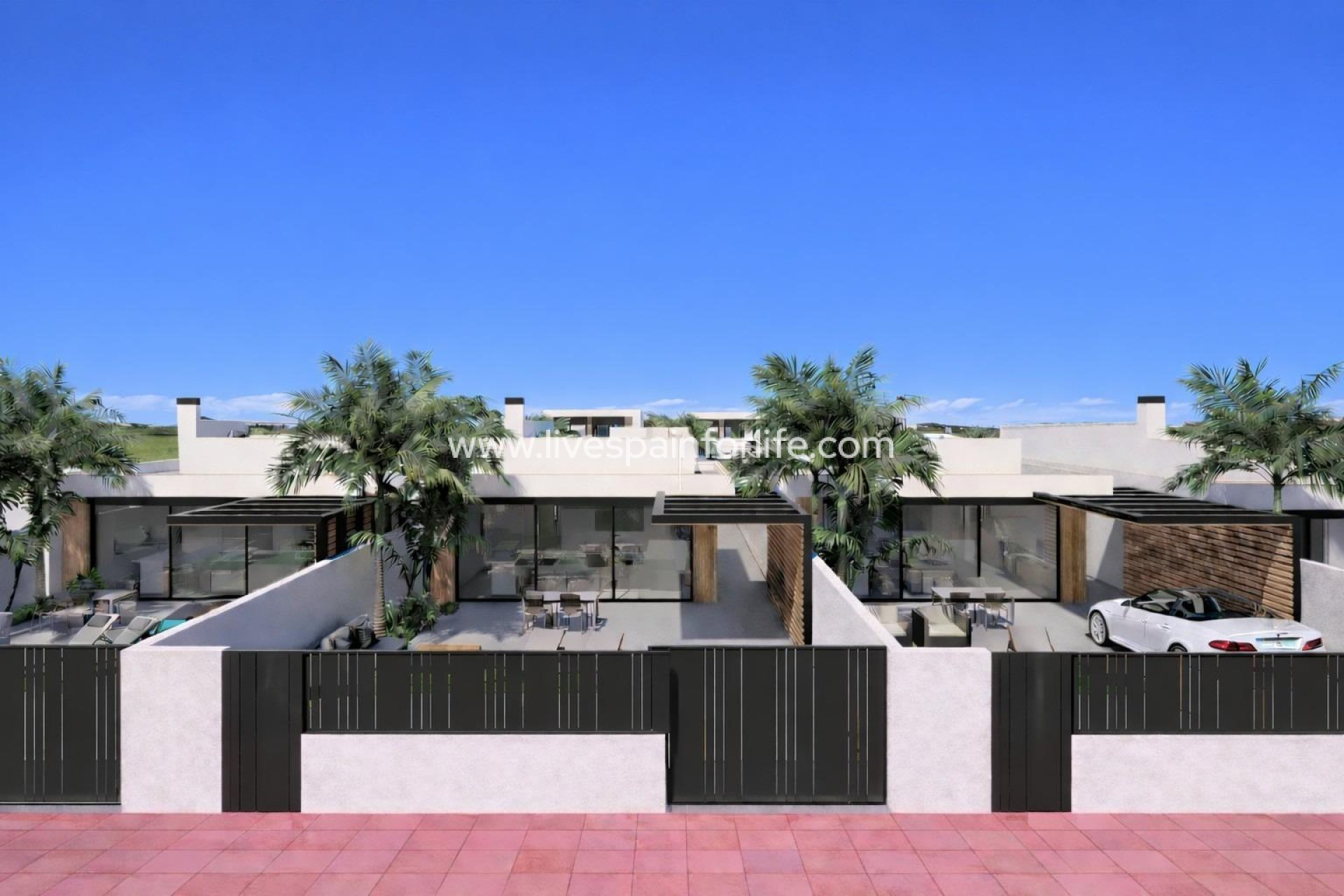 Nouvelle construction - Villa (indépendant) -
Los Alcázares - Serena Golf