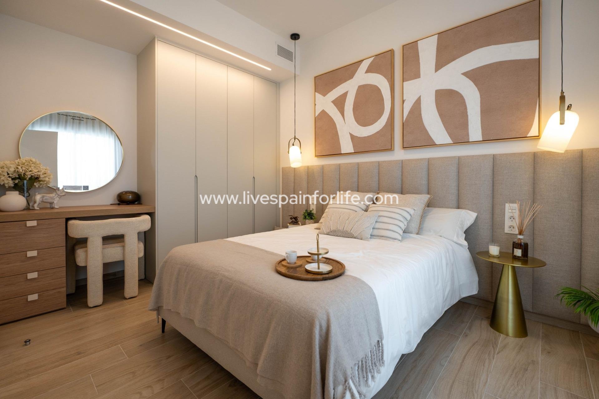 Nouvelle construction - Villa (indépendant) -
Los Alcázares - Serena Golf