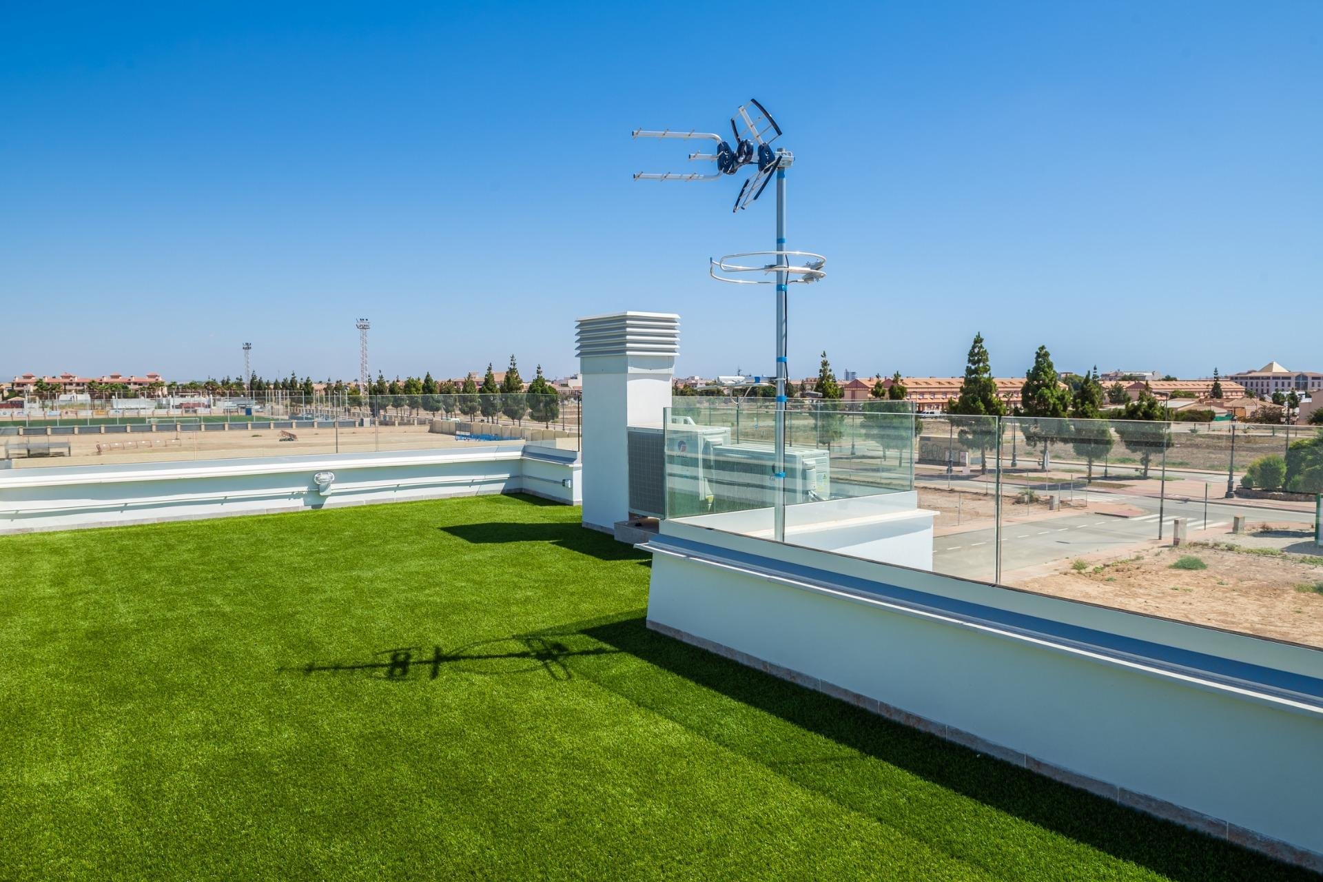 Nouvelle construction - Villa (indépendant) -
Los Alcázares - Torre del Rame