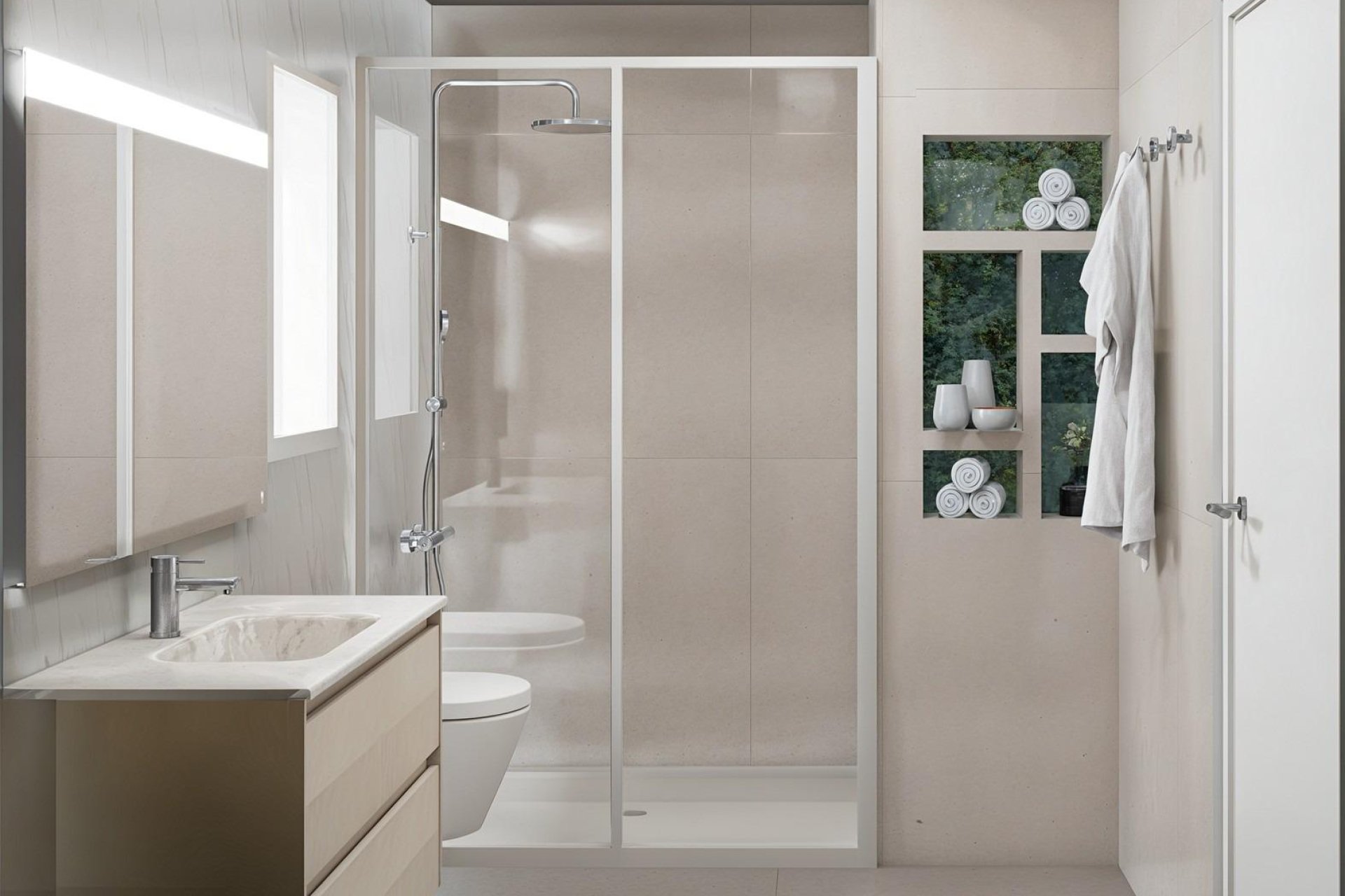 Nouvelle construction - Villa (indépendant) -
Los Alcázares - Torre del Rame