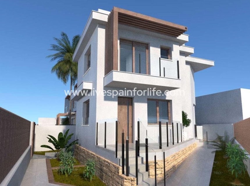 Nouvelle construction - Villa (indépendant) -
Los Alcázares - Torre del Rame