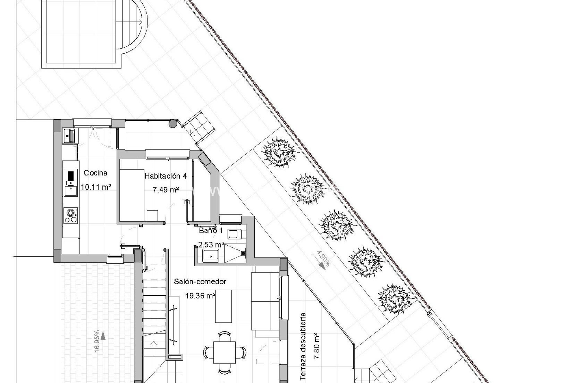 Nouvelle construction - Villa (indépendant) -
Los Alcázares - Torre del Rame