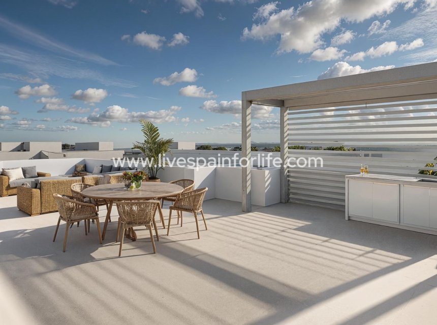 Nouvelle construction - Villa (indépendant) -
Los Alcázares - Torre del Rame