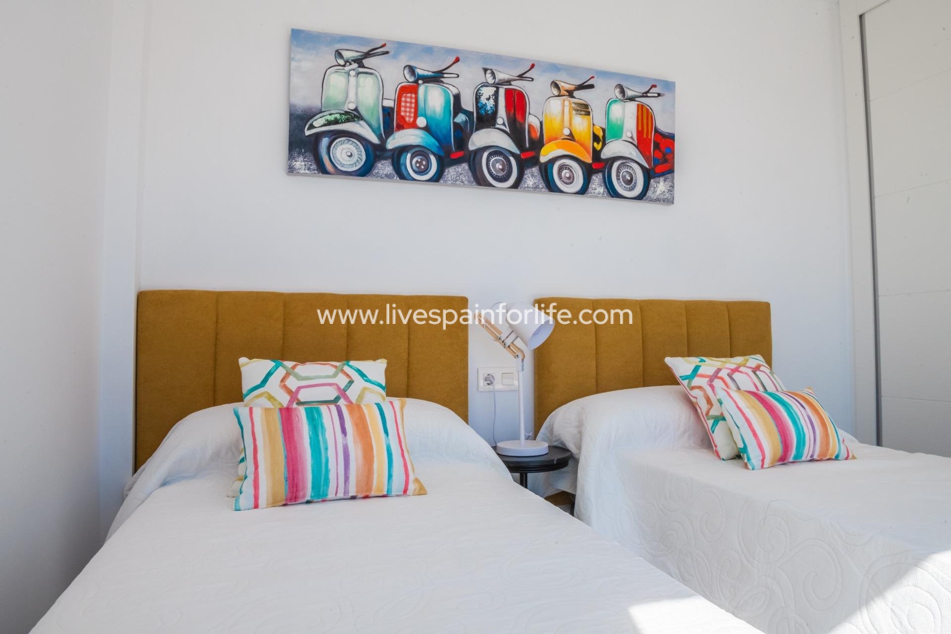 Nouvelle construction - Villa (indépendant) -
Los Alcázares - Torre del Rame