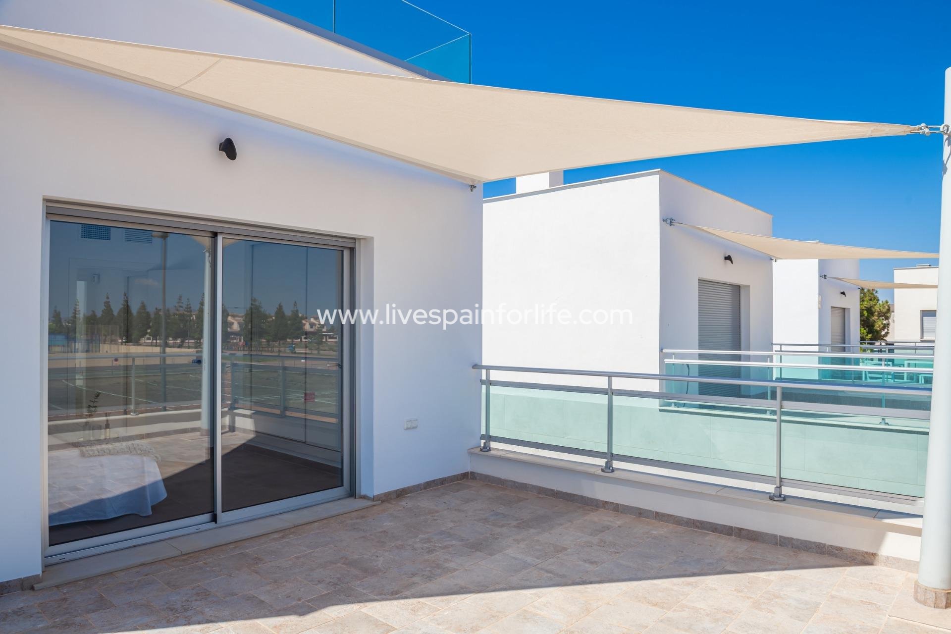 Nouvelle construction - Villa (indépendant) -
Los Alcázares - Torre del Rame