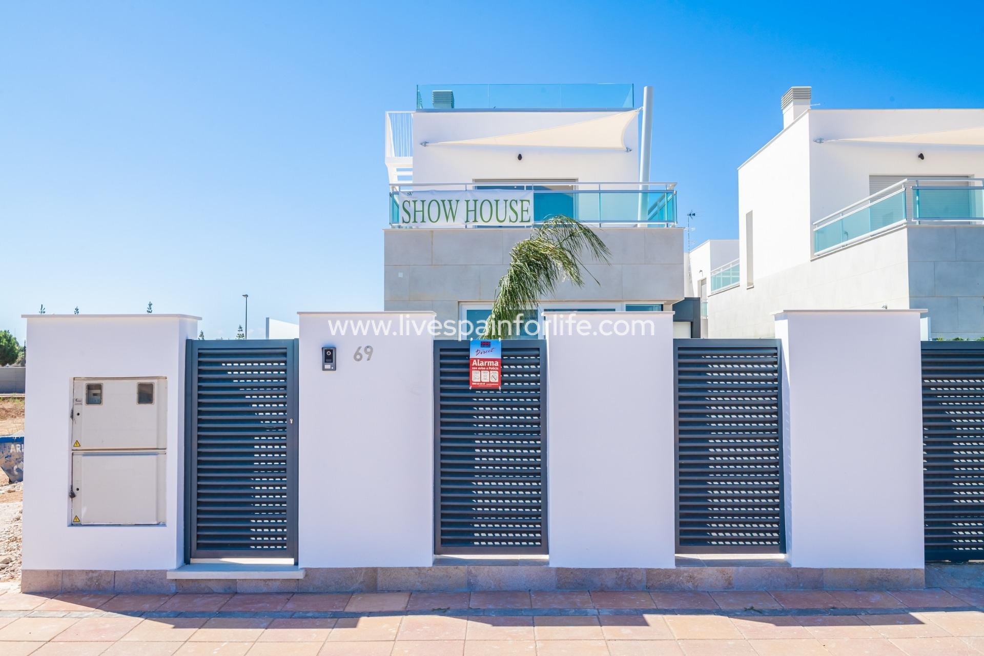 Nouvelle construction - Villa (indépendant) -
Los Alcázares - Torre del Rame