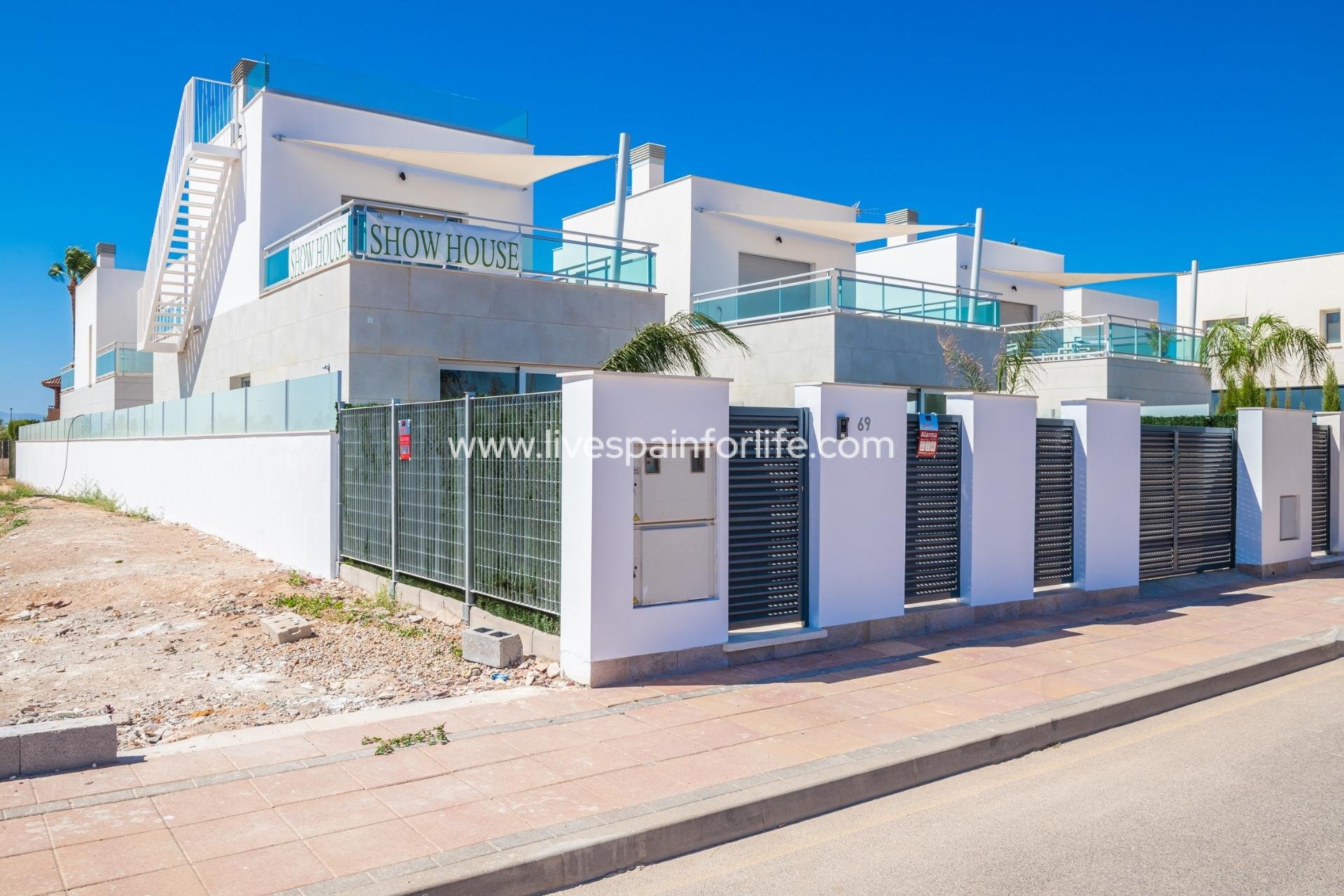 Nouvelle construction - Villa (indépendant) -
Los Alcázares - Torre del Rame
